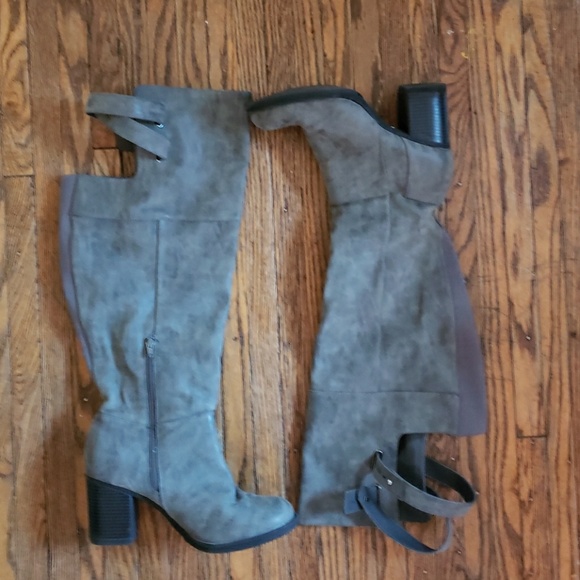 Torrid Shoes - Torrid thigh high boots